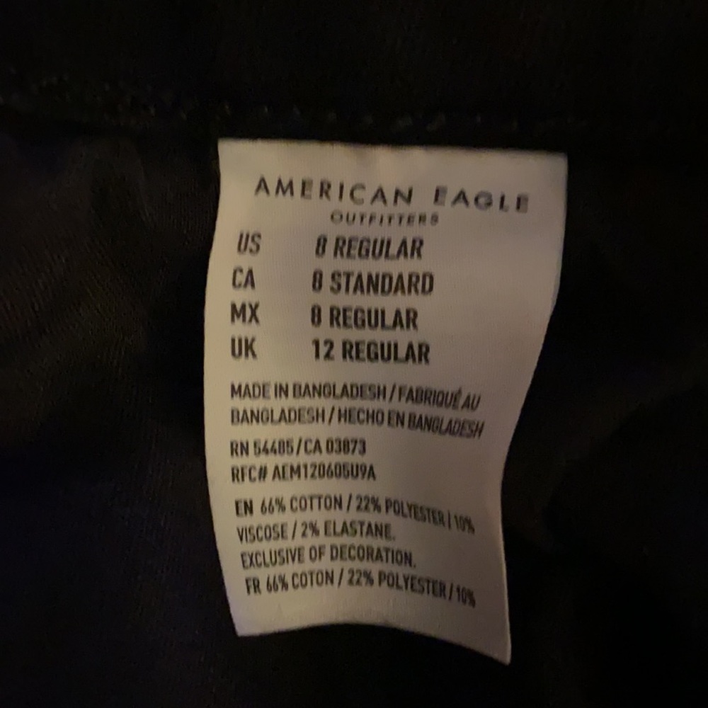 AEO curvy super hi-rise jegging - Picture 7 of 7